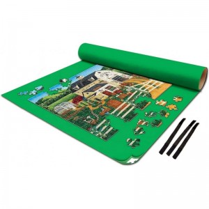 Accessories - Jumbo Jigsaw Puzzle Roll-Up Mat & Stow Box 48" x 36" Fits 3000 Pieces $62.22 Jigsaw Puzzles