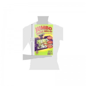 Accessories - Jumbo Jigsaw Puzzle Roll-Up Mat & Stow Box 48" x 36" Fits 3000 Pieces $62.22 Jigsaw Puzzles