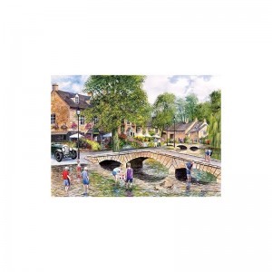 Bourton on The Water Jigsaw Puzzle (1000-Piece) $53.38 Jigsaw Puzzles
