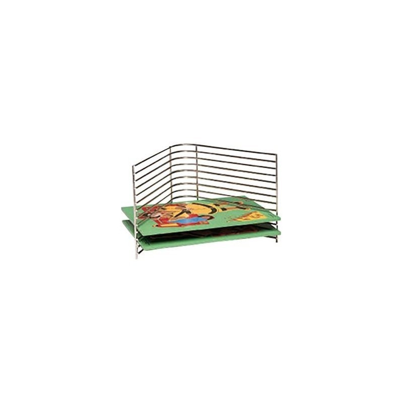 Puzzle Rack - Holds 9 x 12 inch Puzzles - Chrome Wire $58.37 Puzzle Accessories Puzzle Rack - Holds 9 x 12 inch Puzzles - Chrome Wire $58.37 Puzzle Accessories
