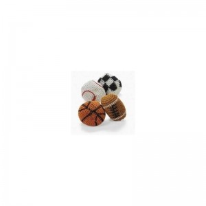 Dozen (12) Sports Hacky Sacks Knitted Kick Balls (Pack of 12) Foot Bags/Kick Balls/Hacky Sacks $31.15 Bean Bags & Footbags