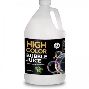 High Color Bubble Juice - Strong Long-Lasting Iridescent - Compatible With All Bubble Machines and Bubblers - 1 Gallon $42.15...