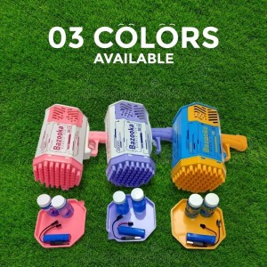 Bubble Gun with 69-Hole with Light Indoor Outdoor Activity Bubble Blaster Party Favors Electric Automatic Bubble Maker Machin...