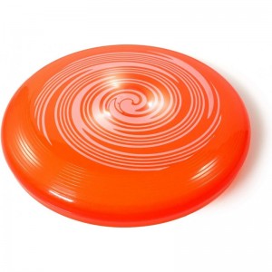 Light Up 10 Inch Flying Disc Kids Outdoor Summer Toy - Orange $17.82 Flying Toys