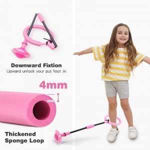 Foldable Ankle Skip Ball Colorful Light Flashing Jumping Ring Fitness Jump Rope Fat Burning Game for Adults and Kids Toy $26....