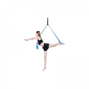 Yoga Stretch Strap - to Improve Leg Stretching - Perfect Home Equipment for Ballet Dance Warm upand Gymnastic Exercise - Exce...