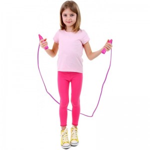 12 Pack Jump Rope Set Colorful Outdoor Jump Ropes 7.3 Feet Jumping Ropes for Kids Great Birthday Party Sports Activities Favo...