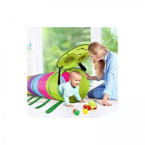 Toddlers Tunnel for Kids Pop Up Crawl Through Baby Tunnel Toy for Children & Dogs Indoor & Outdoor Play Gifts for Boys Girls ...
