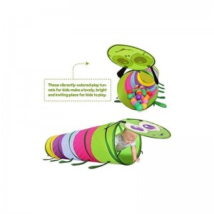 Toddlers Tunnel for Kids Pop Up Crawl Through Baby Tunnel Toy for Children & Dogs Indoor & Outdoor Play Gifts for Boys Girls ...