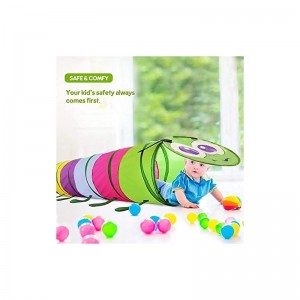 Toddlers Tunnel for Kids Pop Up Crawl Through Baby Tunnel Toy for Children & Dogs Indoor & Outdoor Play Gifts for Boys Girls ...