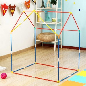 Kids Tent Unicorn Play Tent Princess Pretend Playhouse for Children Indoor and Outdoor Fun $47.35 Kids' Play Tents & Tunnels