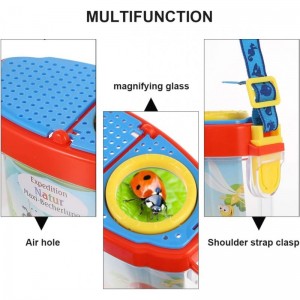 Magnifying Insect Box Bug Magnifier: 1 Set Bugs Viewers Critter Catcher Insect Observation Container Insect Cage Bug Jar for ...