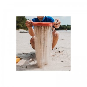 Beach Sand Sifters Gear 7" Large Sand Beach Kit for Kids Sand Sifter Sieves Toy Environmentally ABS Durable Thick Plastic Com...