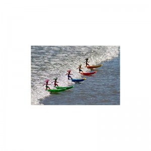 Wave Powered Mini-Surfer and Surfboard Toy - Sumatra Sam $33.81 Swimming Pool & Outdoor Water Toys