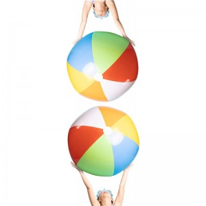 Giant Inflatable Beach Balls 42 Inch Large Pool Ball | Beach Summer Parties and Gifts Pool Balls for Swimming Pools | 2 Pack ...