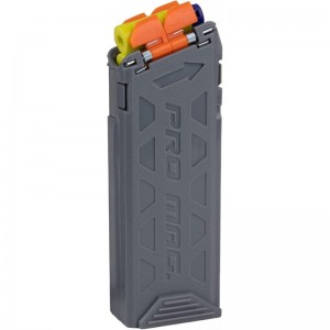 Pro-Series MK-2.1 Half-Length Dart Cartridge 4-Pack for Toy Foam Blasters Quick-Reload Clips for Half-Length Cartridge Darts ...