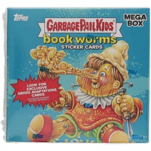 Garbage Paul Kids Book Worms Sticker Cards Mega Box $67.82 Kids' Stickers