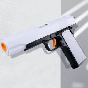 Soft Bullet Pistol Toy Gun with Shell Ejection Magazine Toy Foam Blaster for Kids $31.66 Toy Foam Blasters & Guns
