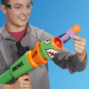 Fortnite Rl Blaster -- Fires Foam Rockets -- Includes 2 Official Fortnite Rockets -- for Youth Teens Adults $80.04 Toy Foam B...