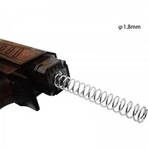 1.8 Slim Spring Metal Silver for Prophecy and Nexus Pro Modify Toy $22.92 Toy Foam Blasters & Guns