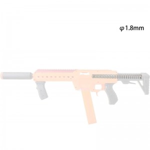 1.8 Slim Spring Metal Silver for Prophecy and Nexus Pro Modify Toy $22.92 Toy Foam Blasters & Guns