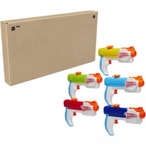 Nerf Super Soaker Piranha Multipack Includes 5 Piranha Water Blasters Each Tank Holds 6 Fl. Oz. Fun for Kids and Adults (Amaz...