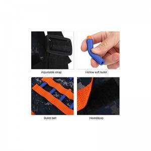 Adult Gun Waist Holster Adult Nerf Gun Waist Holster $23.15 Toy Foam Blasters & Guns