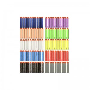 100 Pack Refill Darts Foam Bullets for Nerf War Gun Party for Nerf N-Strike Elite Series 10 Colors $17.90 Toy Foam Blasters &...