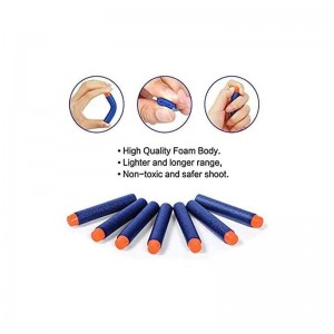100 Pack Refill Darts Foam Bullets for Nerf War Gun Party for Nerf N-Strike Elite Series 10 Colors $17.90 Toy Foam Blasters &...
