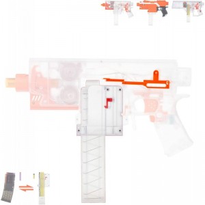 Short Dart Talon Magazine Mod Kit Set for Nerf Stryfe and Worker Swordfish Dominator $43.84 Toy Foam Blasters & Guns
