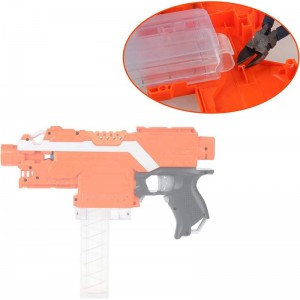 Short Dart Talon Magazine Mod Kit Set for Nerf Stryfe and Worker Swordfish Dominator $43.84 Toy Foam Blasters & Guns