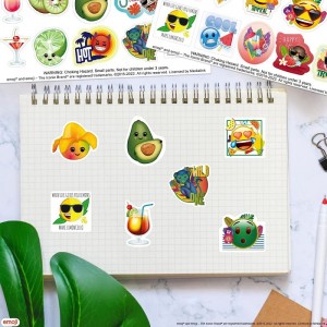 Summer Stickers 10 Sheets 200pcs for Luau Tropical Summer Hawaii Party Decoration Kids Adults $16.24 Kids' Stickers