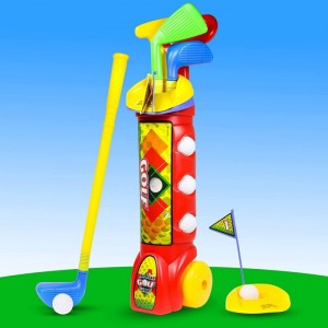 (2 Pack) Kids Indoor Golf Club Toddler Activity Pretend Play Set Ages 3-8 $64.83 Toy Sports Products