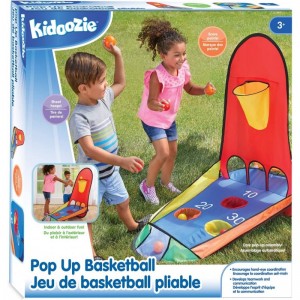 Pop-Up Basketball Indoor or Outdoor Sport Activity Suitable for Preschool and School Aged Children Ages 3 and Older $40.47 To...