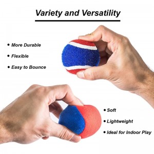 Toss and Catch Ball Game - Premium Set Sticky Waterproof Paddles - Fun Family Game to be Enjoyed Indoors or Outdoors at The B...