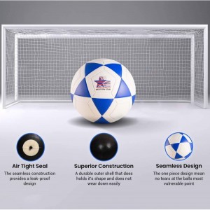 Ultra-Durable Soccer Ball Size 5 - Ultimate Training and Match Ball - Seamless Design - World Cup Construction $35.59 Toy Spo...