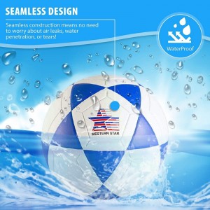 Ultra-Durable Soccer Ball Size 5 - Ultimate Training and Match Ball - Seamless Design - World Cup Construction $35.59 Toy Spo...