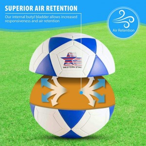 Ultra-Durable Soccer Ball Size 5 - Ultimate Training and Match Ball - Seamless Design - World Cup Construction $35.59 Toy Spo...