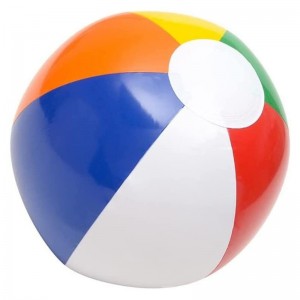 Rainbow Inflatable Beach Balls - Pack of 12 - Multicolored 8 Inch Floating Bouncing Balls for Pools - Fun Party Favor and Gif...