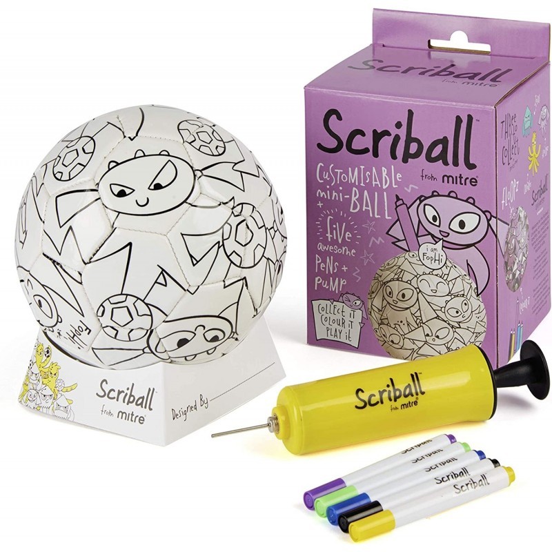 Scriball Ooodles Customizable Mini Football Ideal Gift for All Occasions One Size $95.33 Toy Sports Products Scriball Ooodles Customizable Mini Football Ideal Gift for All Occasions One Size $95.33 Toy Sports Products