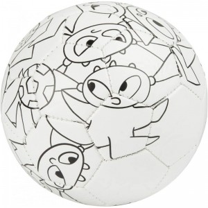 Scriball Ooodles Customizable Mini Football Ideal Gift for All Occasions One Size $95.33 Toy Sports Products