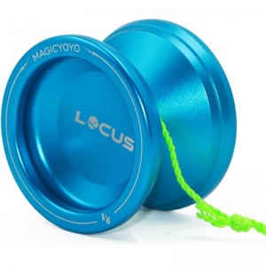 Beginner Yoyos Magic Yoyo V6 Locus Professional Responsive Yo-yos for Kids to Adults Gifts with Yo Yo Glove + Bag + 5 Strings...