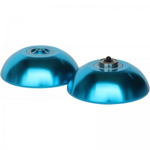 Watcher Metal Professional Yoyo with Ball Bearing Axle and Extra String Metallic Blue $56.88 Yo-Yos