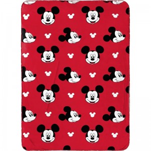 Disney Mickey Mouse Travel Set - 3 Piece Kids Travel Set Includes Blanket Pillow & Plush (Offical Disney Product) $42.01 Kids...