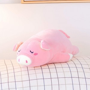 Stuffed Pig Stuffed Animal Plush Pillow Toys Gifts Pink 16 Inches $33.98 Kids' Plush Toy Pillows