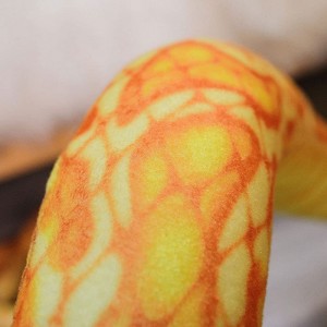 Giant Snake Plush Toy Stuffed Animal Python Snake Pillow Doll Toys Fake Snake Home Halloween Decorations 78Inch (White)… $54....