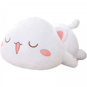 35-65 Kawaii Lying Cat Plush Toys Stuffed Cute Cat Doll Lovely Animal Pillow Soft Cartoon Toys for Children Girls $34.70 Kids...