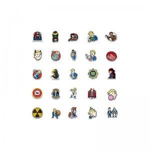Gaming Stickers 52PCS Cool Game Decals for Computer Luggage Scrapbook Water Bottle Box Guitar Gifts for Teens Boys TTZ-Fall 5...
