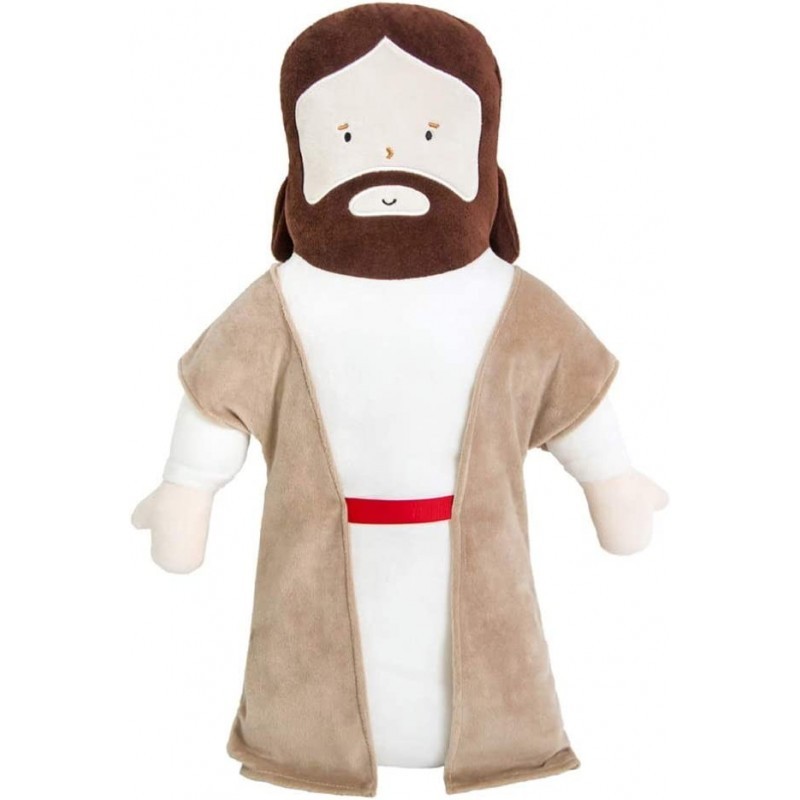 Jesus Stuffed Doll Christ Jesus Plush Cushion Toy Adorable Cartoon Pillow for Kids Baby Toddler $45.95 Kids' Plush Toy Pillows Jesus Stuffed Doll Christ Jesus Plush Cushion Toy Adorable Cartoon Pillow for Kids Baby Toddler $45.95 Kids' Plush Toy Pillows