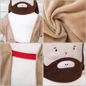 Jesus Stuffed Doll Christ Jesus Plush Cushion Toy Adorable Cartoon Pillow for Kids Baby Toddler $45.95 Kids' Plush Toy Pillows